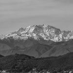 Monte Rosa (Alps, Switzerland–Italy) – First Edition Sculpture Sculpted Peaks