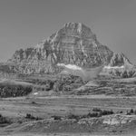 Mount Reynolds (Glacier National Park, Montana) – First Edition Sculpture Sculpted Peaks