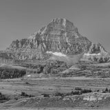 Mount Reynolds (Glacier National Park, Montana) – First Edition Sculpture Sculpted Peaks