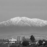 Mount Baldy / Mount San Antonio (San Gabriel Mountains, California) – First Edition Sculpture Sculpted Peaks