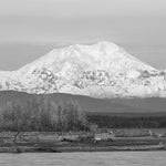 Mount Foraker (Alaska Range) – First Edition Sculpture Sculpted Peaks