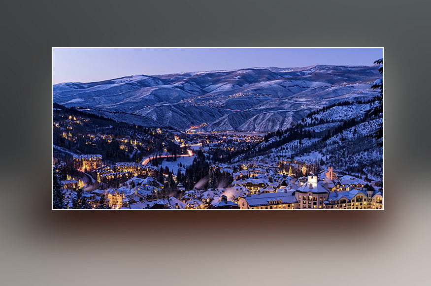 Beaver Creek (Ski Resort, Colorado) First Edition Sculpture Sculpted Peaks