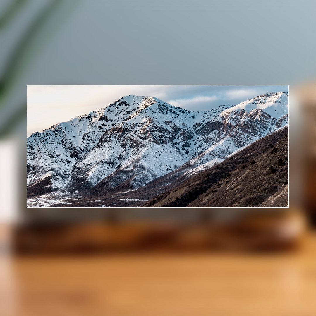 Ben Lomond (Utah) Sculpture Sculpted Peaks