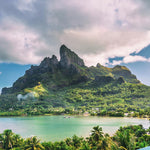 Mt. Otemanu (Bora Bora) Sculpture Sculpted Peaks
