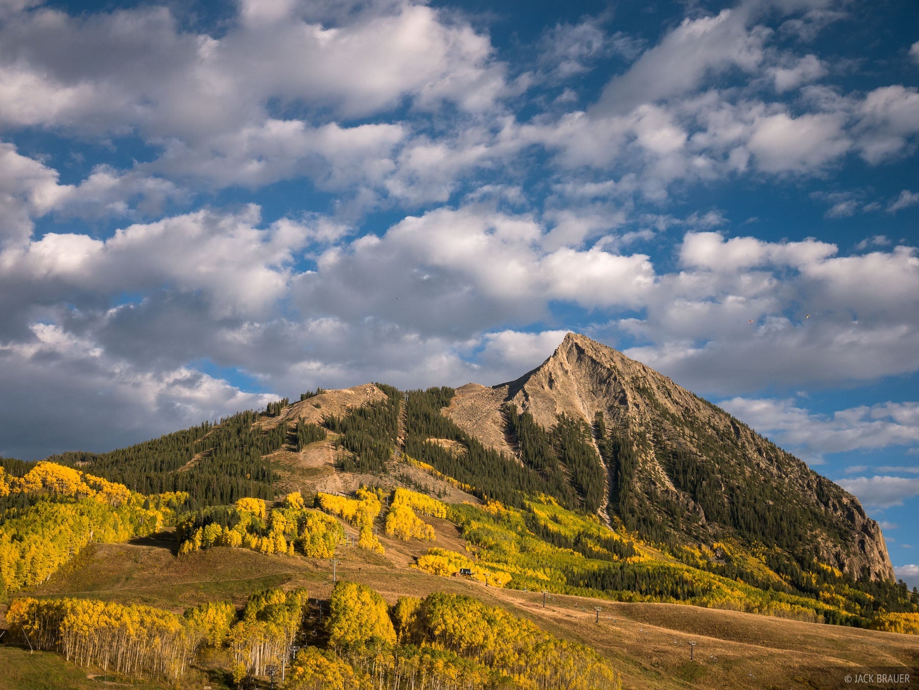 Crested Butte Sculpture Sculpted Peaks