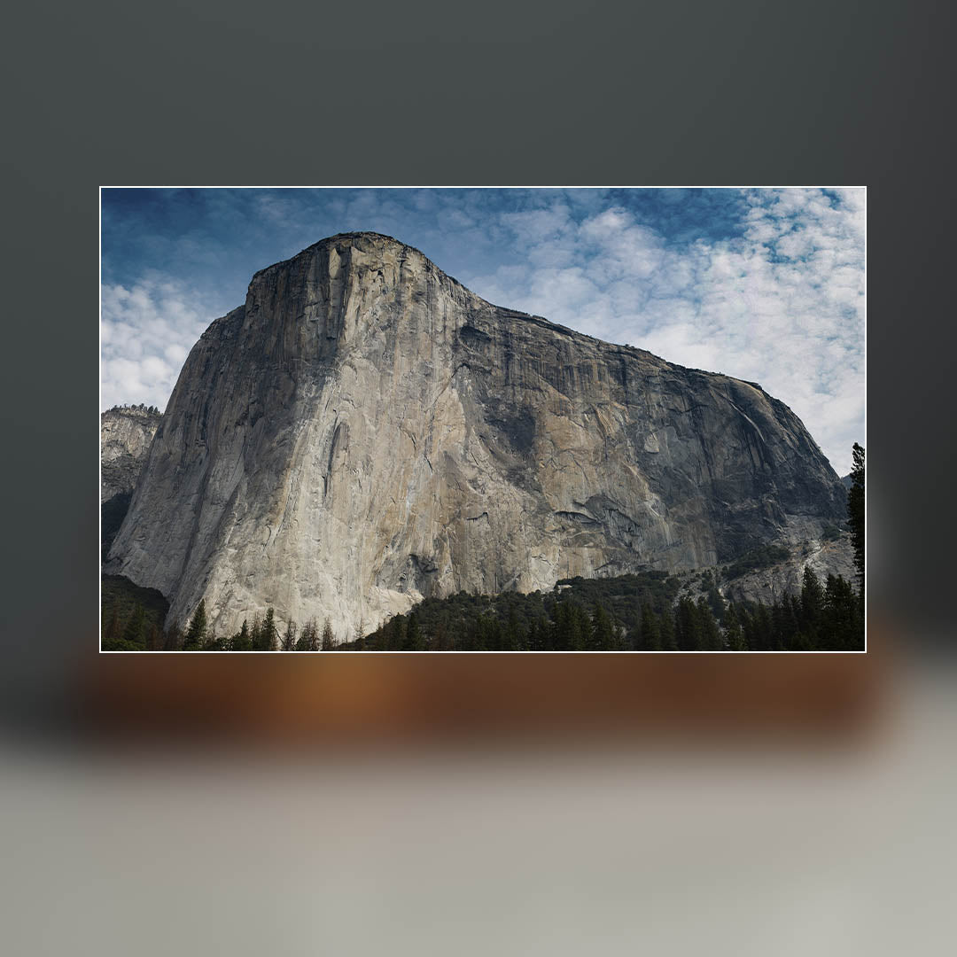 El Capitan (Southwest Face, Yosemite National Park) Sculpture Sculpted Peaks