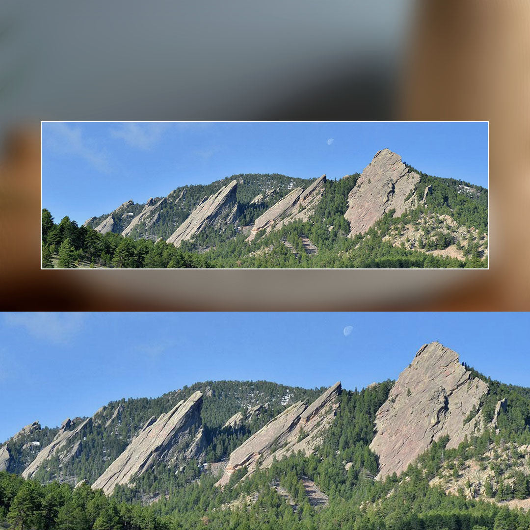Flatirons (Boulder, Colorado) Sculpture Sculpted Peaks
