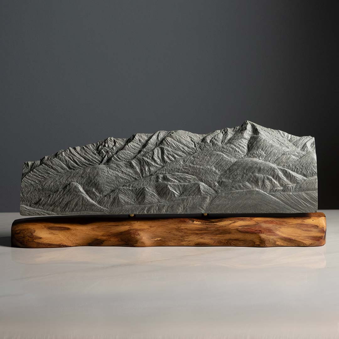 Goat Mountain (Skagit Range, Washington) Sculpted Peaks