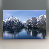 Grand Teton (View from Jenny Lake) - First Edition Sculpted Peaks