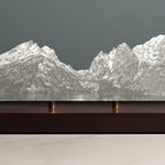 Grand Teton (View from Jenny Lake) - First Edition Sculpted Peaks