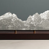 Grand Teton (View from Jenny Lake) - First Edition Sculpted Peaks