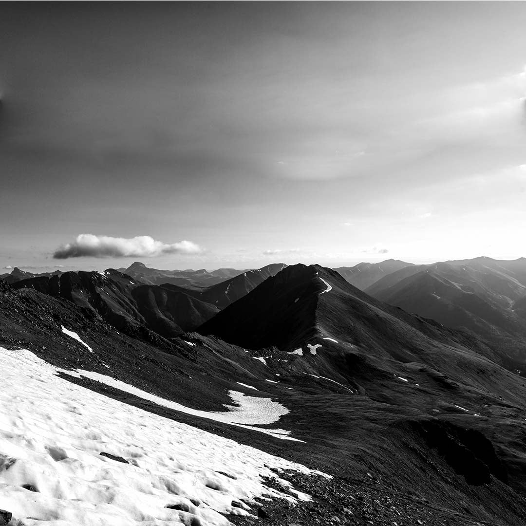 Handies Peak (Summit View, San Juan Mountains, Colorado) First Edition Sculpture Sculpted Peaks