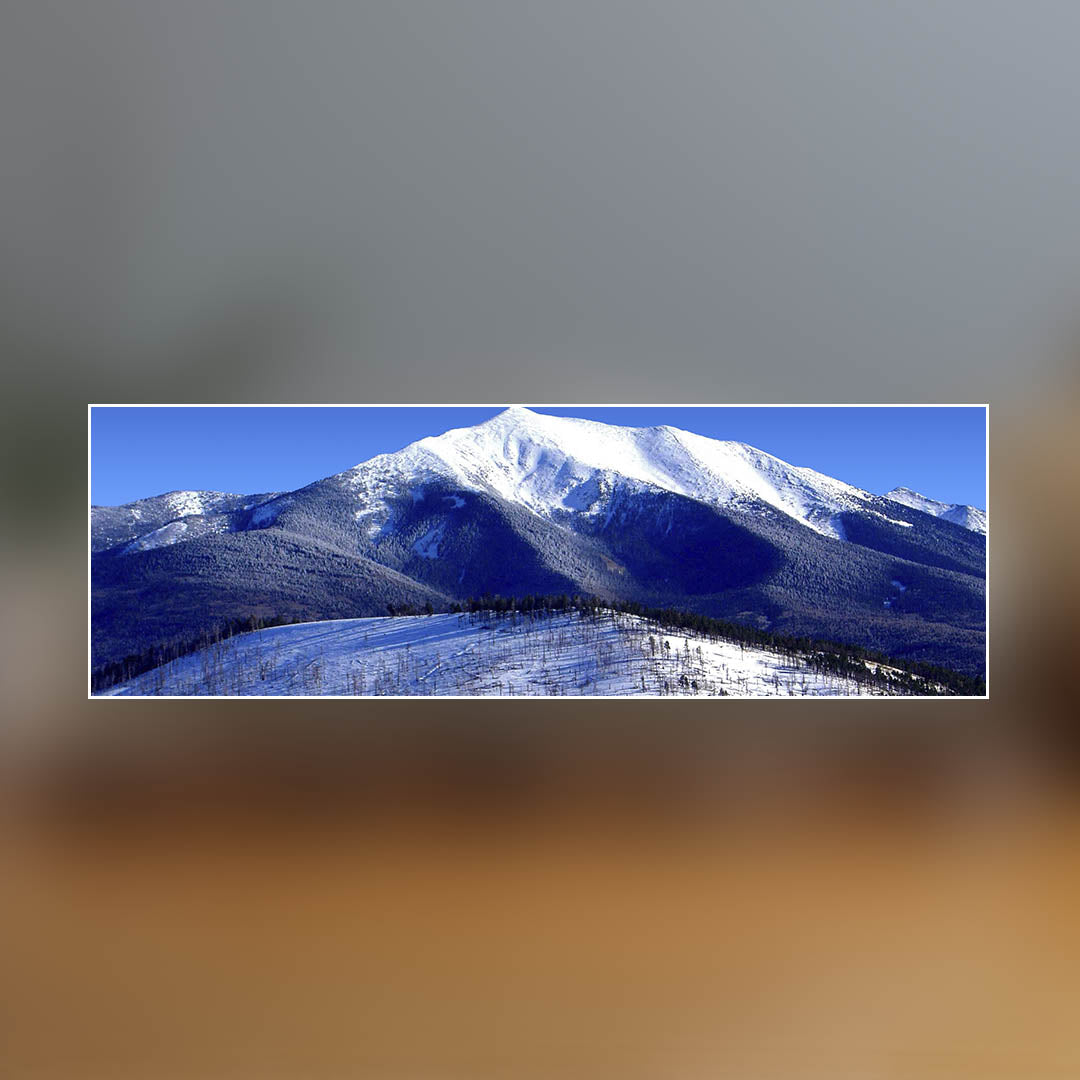 Humphreys Peak Sculpture Sculpted Peaks