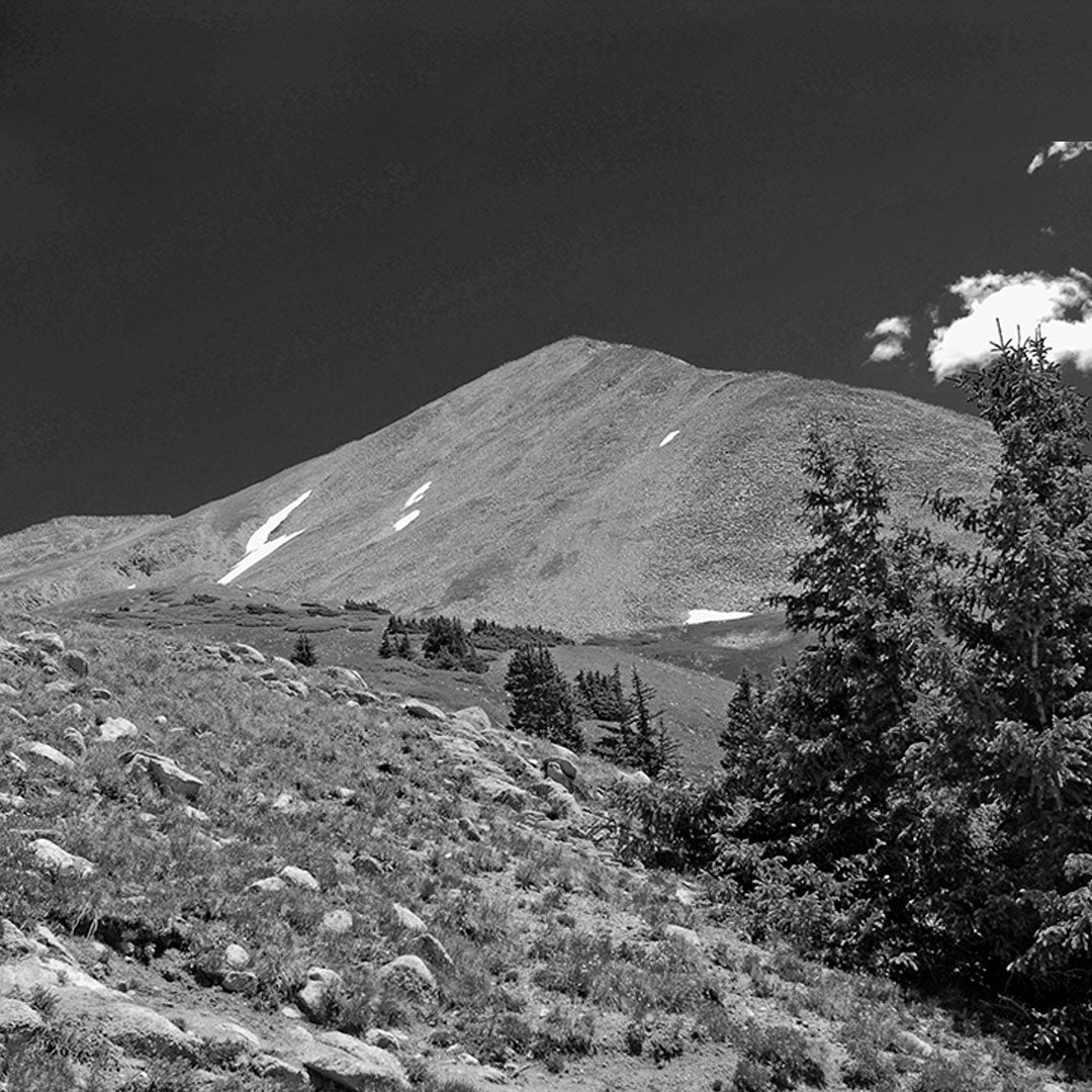 La Plata Peak (Northwest View, Sawatch Range, Colorado) First Edition Sculpture Sculpted Peaks