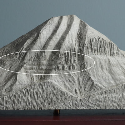 Engineer Mountain (Colorado - Imperfect Sculpture) - IMPF 180 Sculpted Peaks