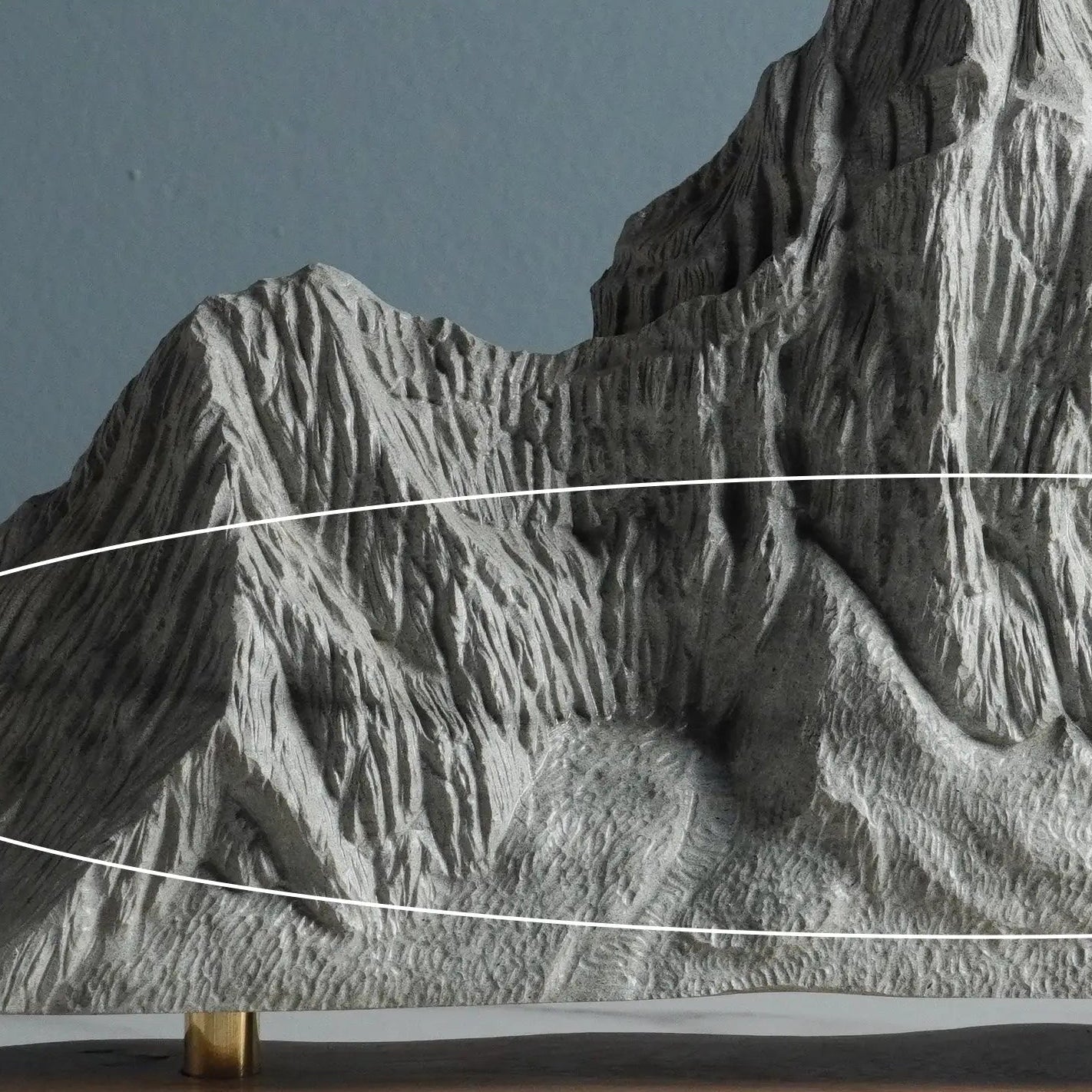 Ama Dablam (Himalayas, Nepal - Sample Sculpture) - SMPL 211 Sculpted Peaks