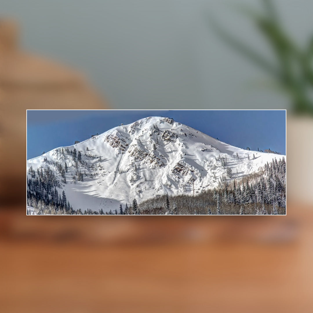 Jupiter Peak (Park City, Utah) Sculpture Sculpted Peaks