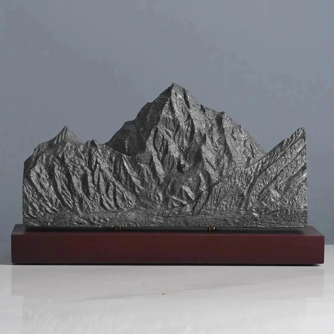 K2 Sculpture | Karakoram | Sculpted Peaks