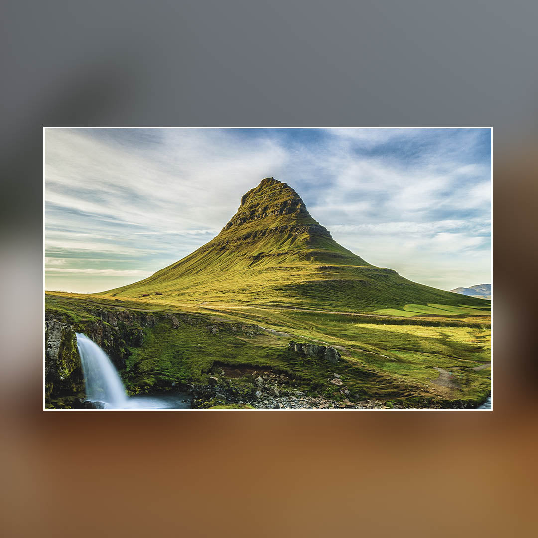 Kirkjufell (Iceland) Sculpture Sculpted Peaks