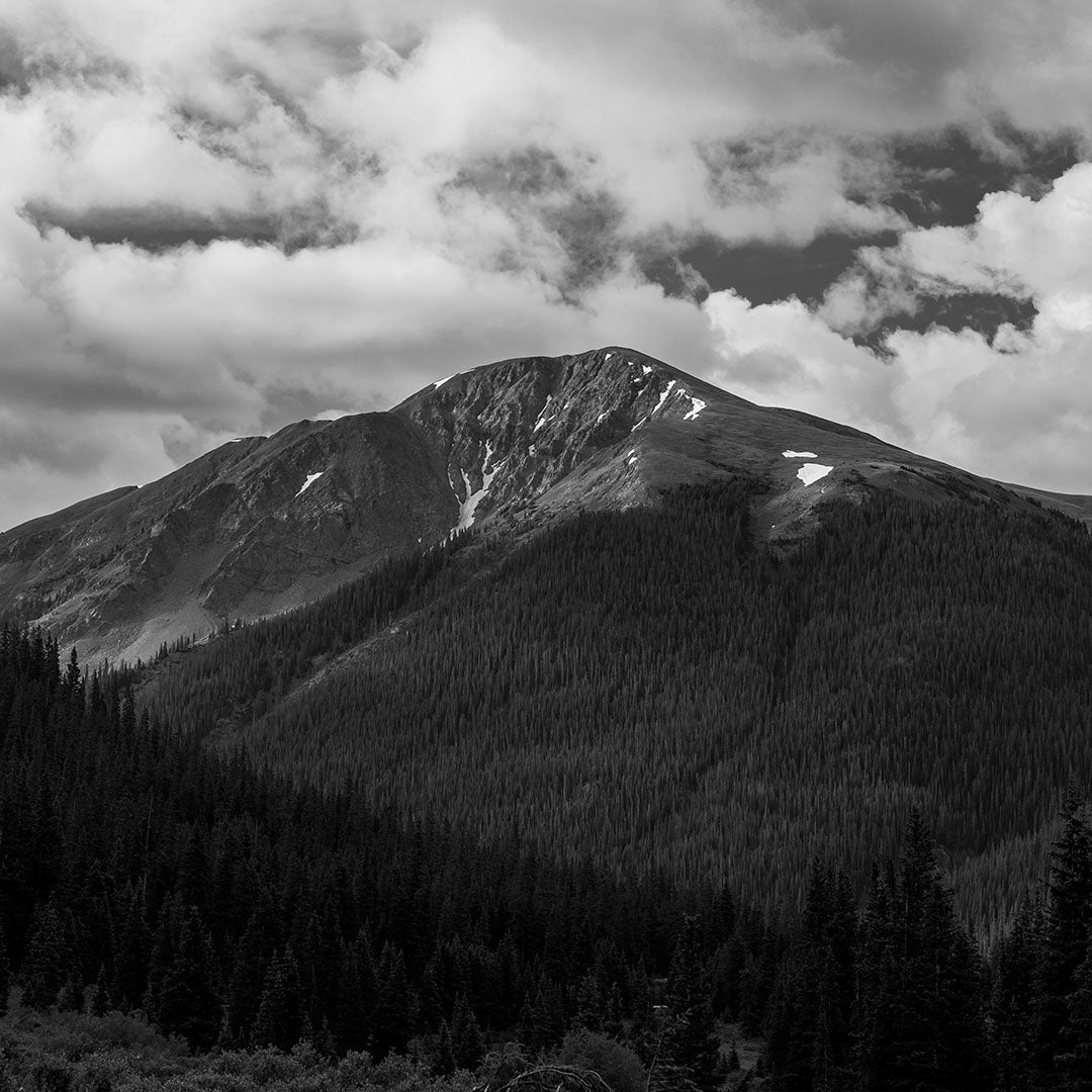 Mount Democrat (Hiking View, Mosquito Range, Colorado) First Edition Sculpture Sculpted Peaks