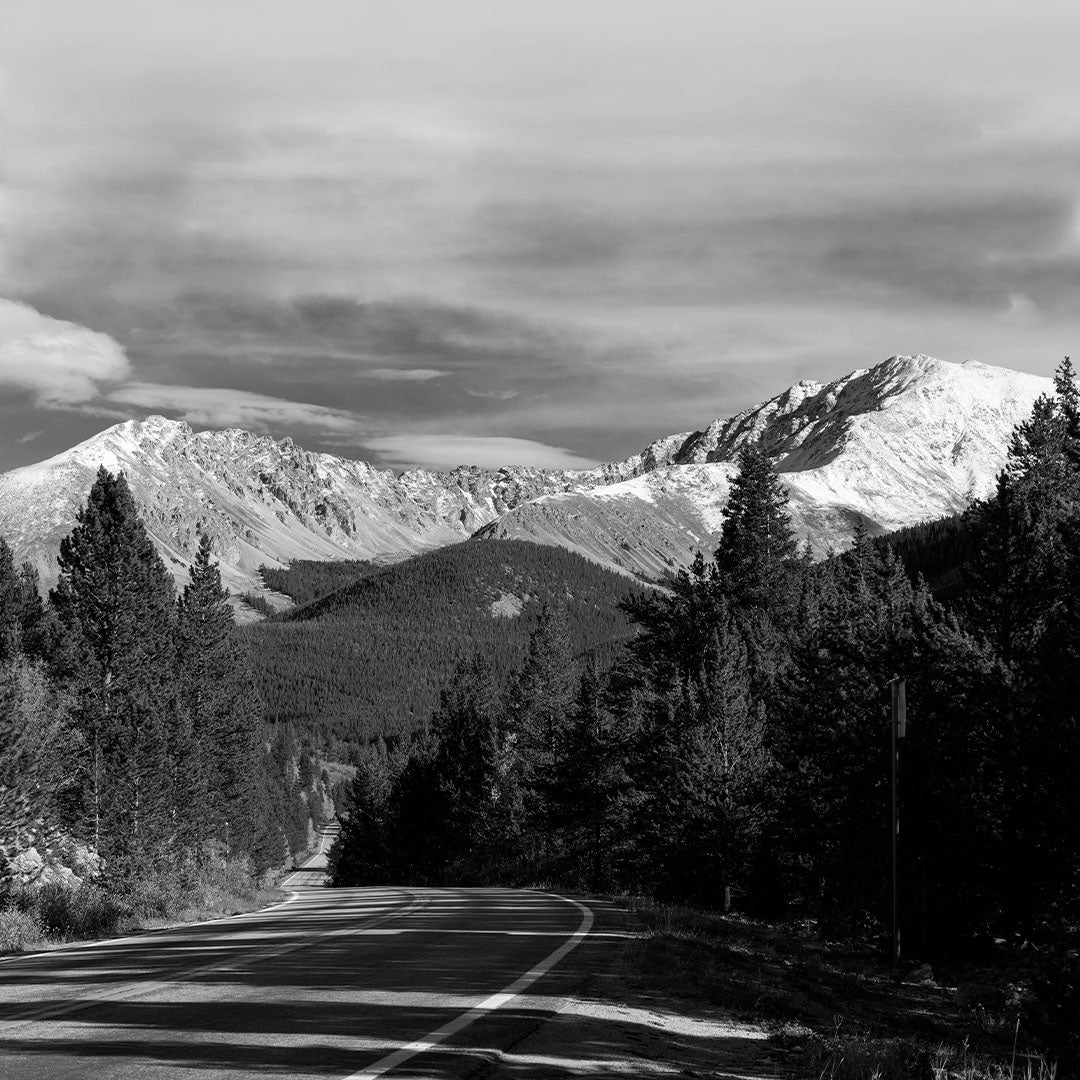 La Plata Peak (Northwest View, Sawatch Range, Colorado) First Edition Sculpture Sculpted Peaks