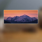 Mont Blanc (North View) Sculpted Peaks