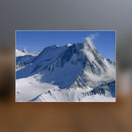Vinson Massif (Ellsworth Mountains, Antarctica) Sculpture Sculpted Peaks
