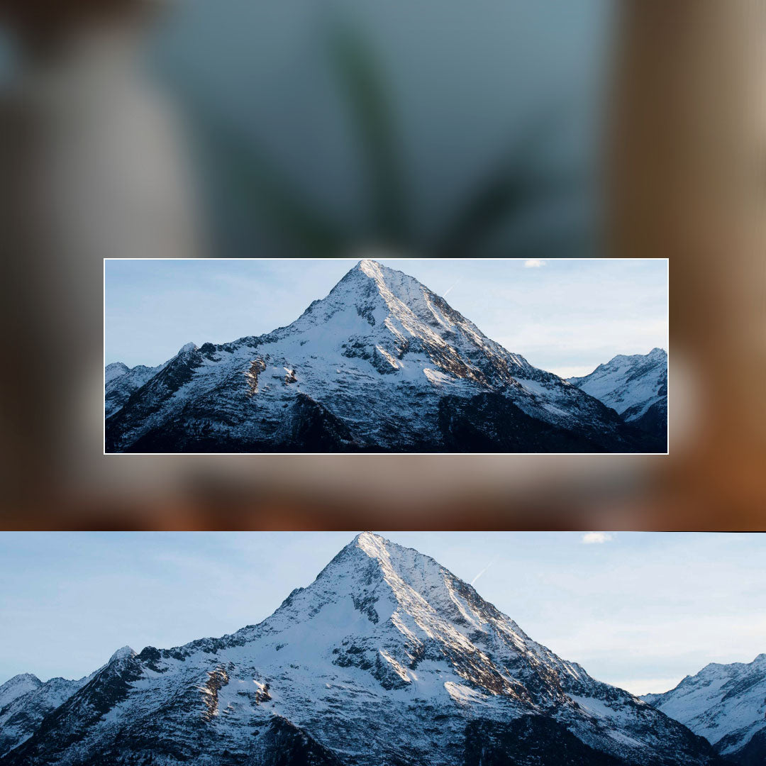 Mt. Bristen Sculpture Sculpted Peaks