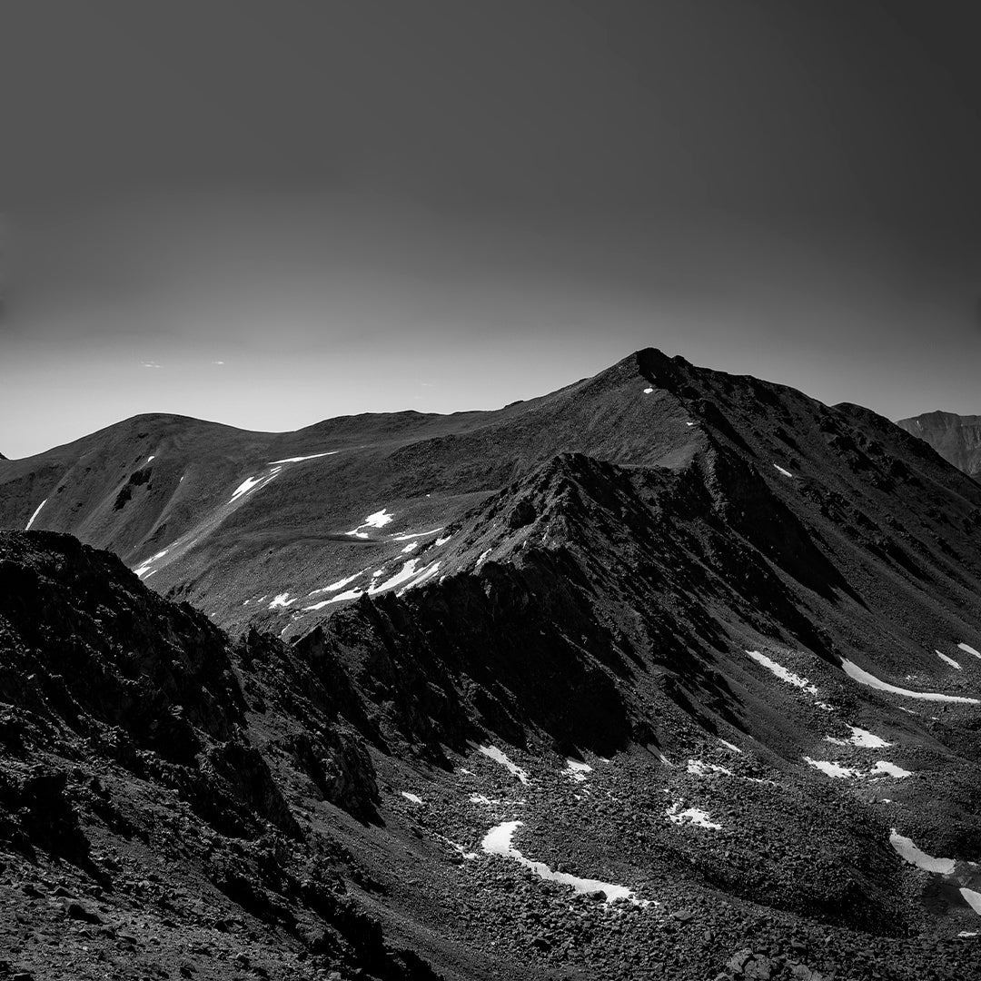 Mount Columbia (View from Mount Harvard, Colorado) First Edition Sculpture Sculpted Peaks