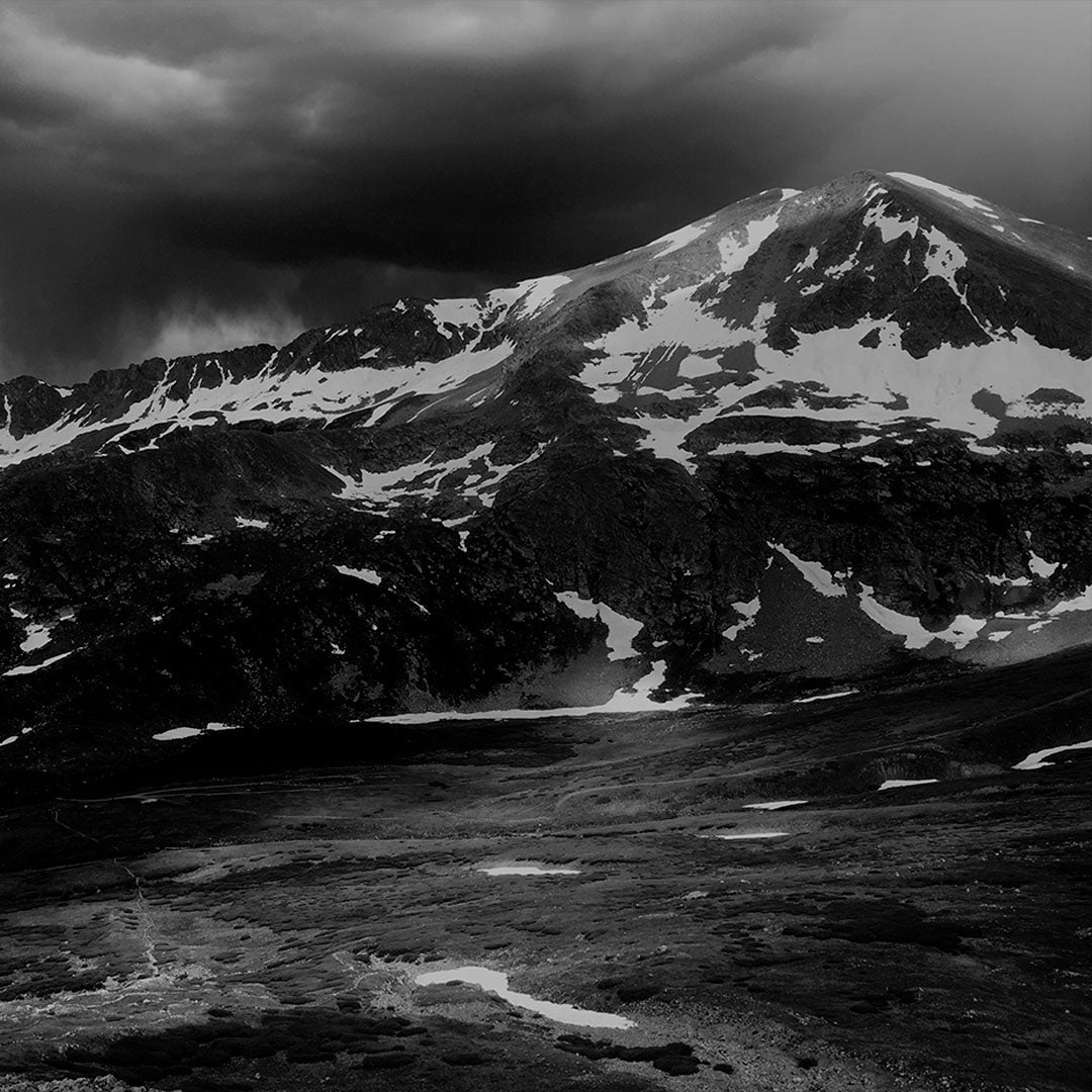 Mount Lincoln (View from Hoosier Pass, Mosquito Range, Colorado) First Edition Sculpture Sculpted Peaks