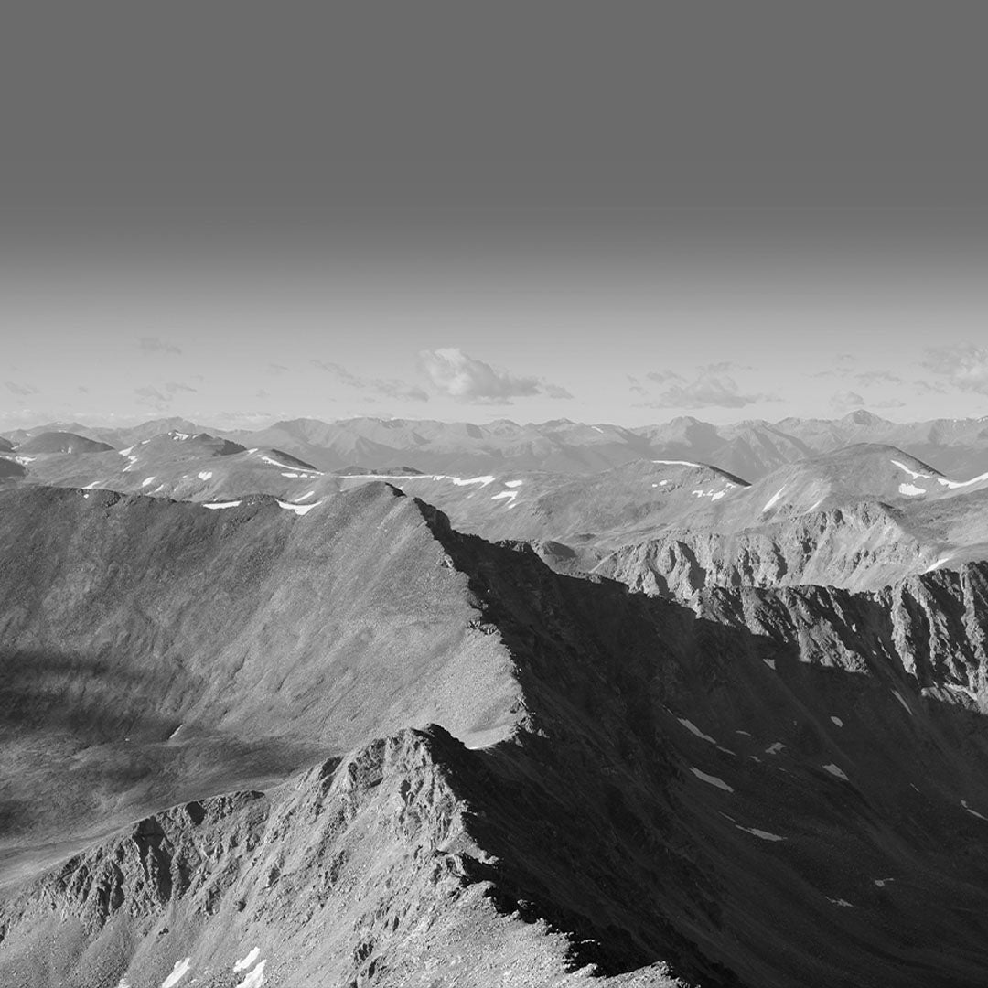 Mount Democrat (Hiking View, Mosquito Range, Colorado) First Edition Sculpture Sculpted Peaks