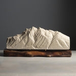 Mount Inglismaldie (Banff National Park, Alberta) Sculpture Sculpted Peaks