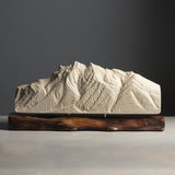 Mount Inglismaldie (Banff National Park, Alberta) Sculpture Sculpted Peaks