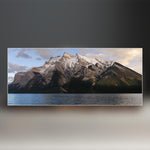 Mount Inglismaldie (Banff National Park, Alberta) Sculpture Sculpted Peaks