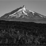 Mount Jefferson (View from McKenzie Pass, Cascade Range, Oregon) First Edition Sculpture Sculpted Peaks