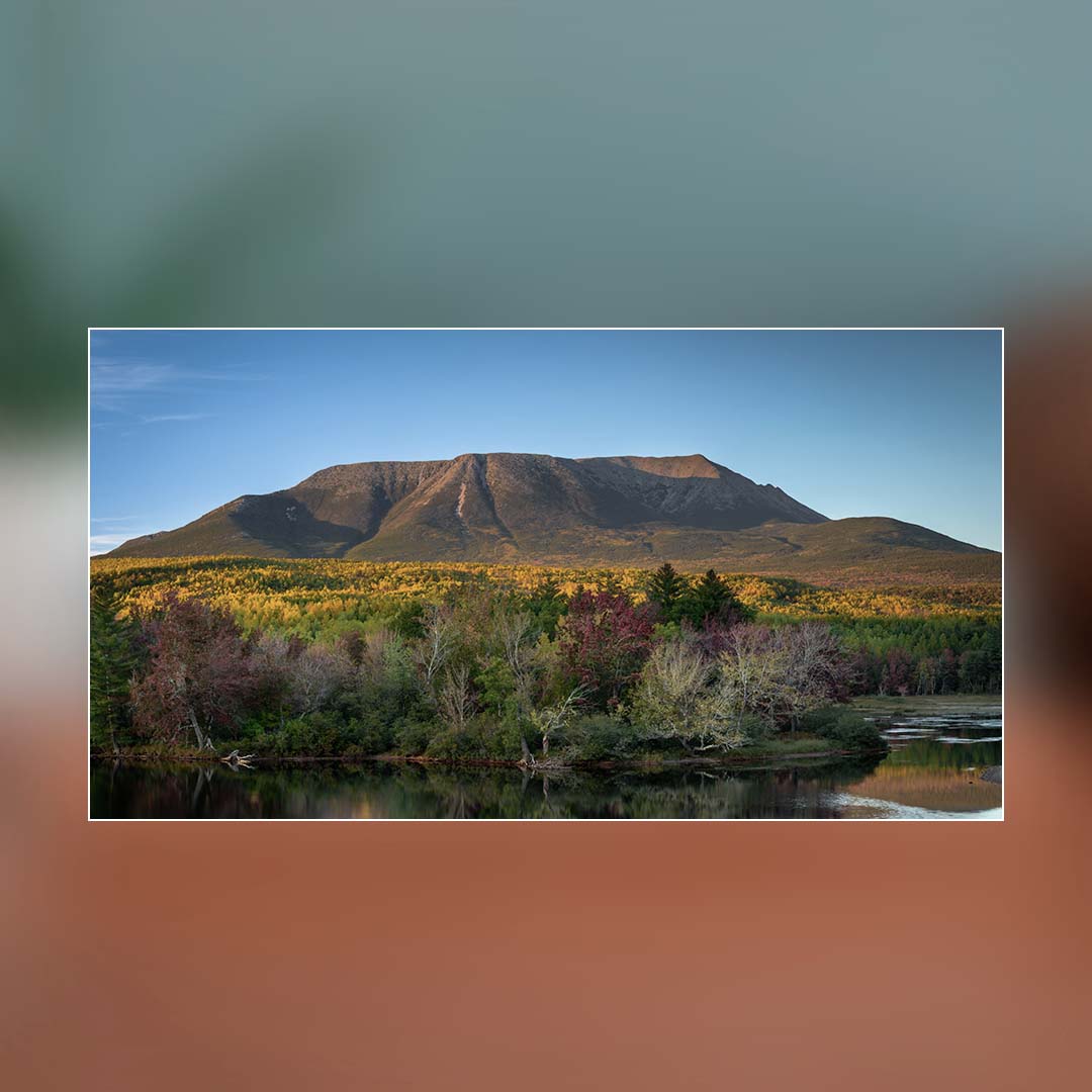 Mt. Katahdin Sculpture Sculpted Peaks