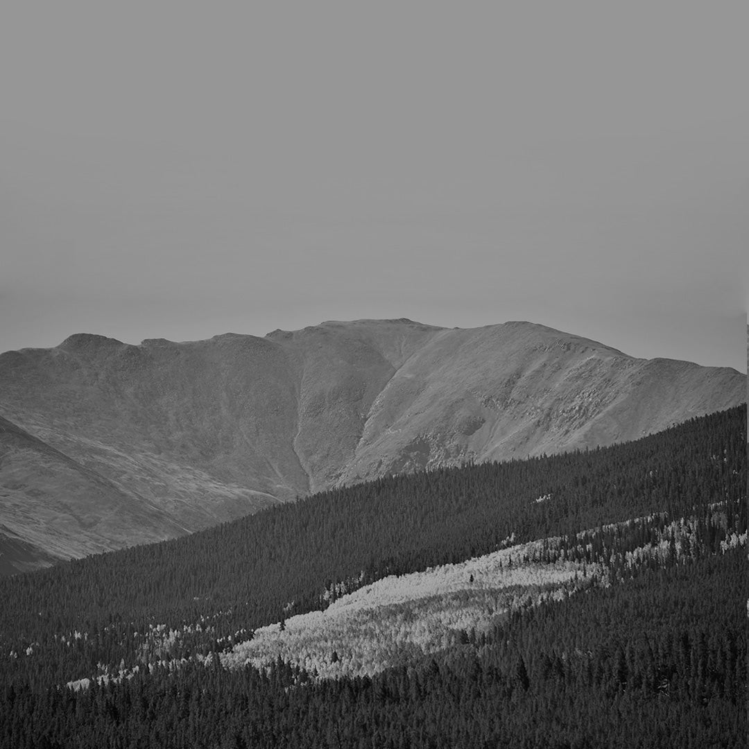 Mount Oxford (View from Missouri Mountain, Sawatch Range, Colorado) First Edition Sculpture Sculpted Peaks