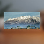 Mount Timpanogos (Provo View) Sculpture Sculpted Peaks