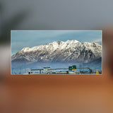 Mount Timpanogos (Provo View) Sculpture Sculpted Peaks