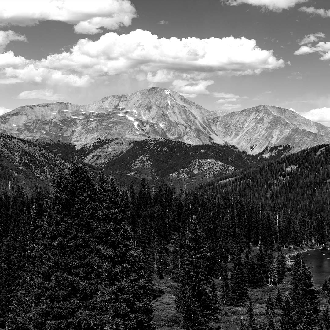 Mount Yale (Southeast View, Sawatch Range, Colorado) First Edition Sculpture Sculpted Peaks