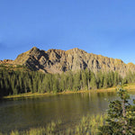 North Twilight Peak (Colorado) Sculpture Sculpted Peaks