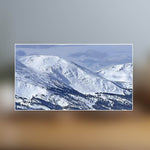 Peak Seven (Breckenridge, Colorado) Sculpture Sculpted Peaks