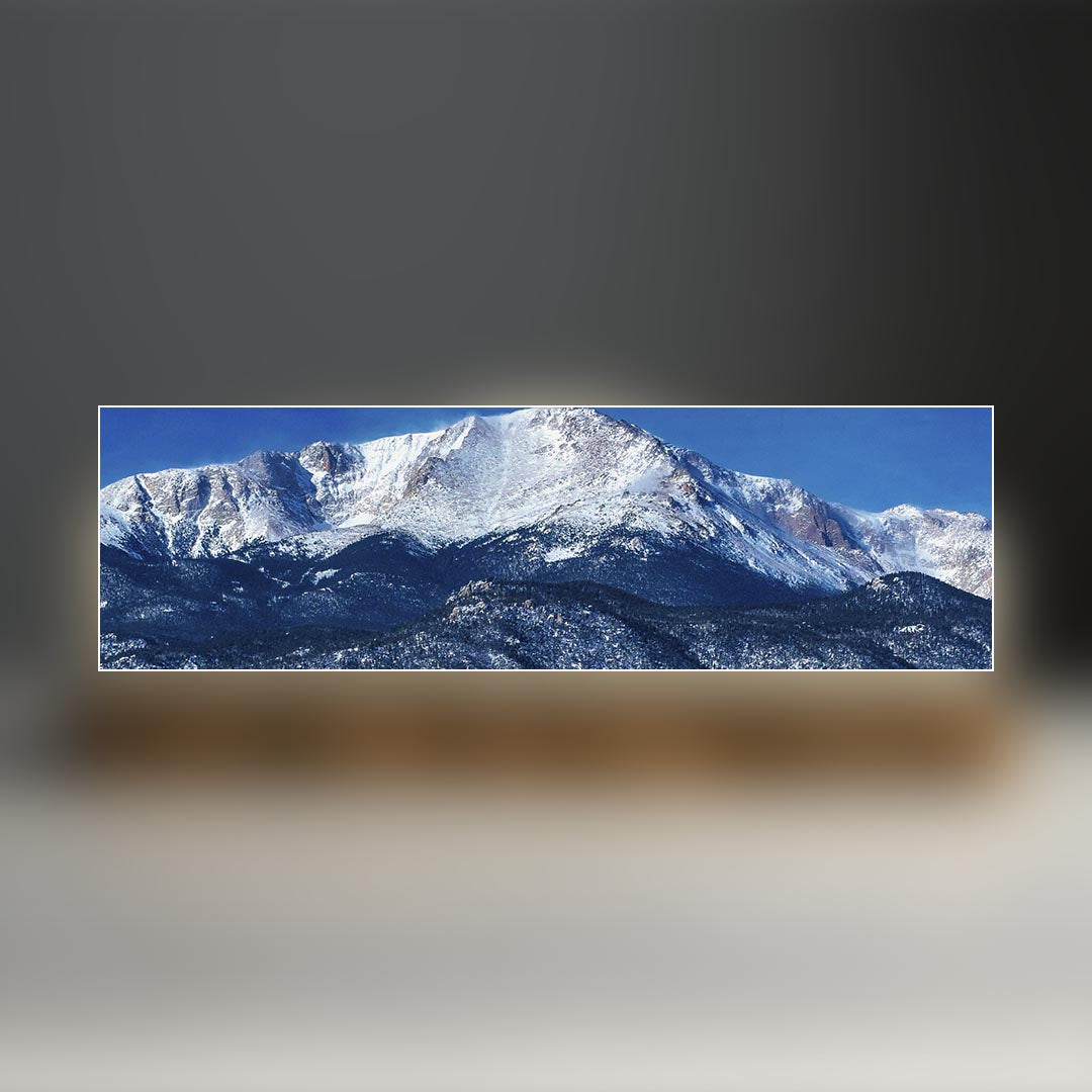 Pikes Peak Sculpture Sculpted Peaks
