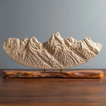 Grand Teton (Antelope Flats Viewpoint) Sculpture Sculpted Peaks