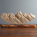 Grand Teton (Antelope Flats Viewpoint) Sculpture Sculpted Peaks