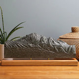 Mt. Baker Sculpture Sculpted Peaks