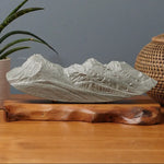 Three Sisters Oregon (West Face) Sculpture Sculpted Peaks