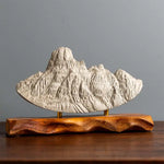 Giau Pass (Dolomites, Italy) – First Edition Sculpture Sculpted Peaks