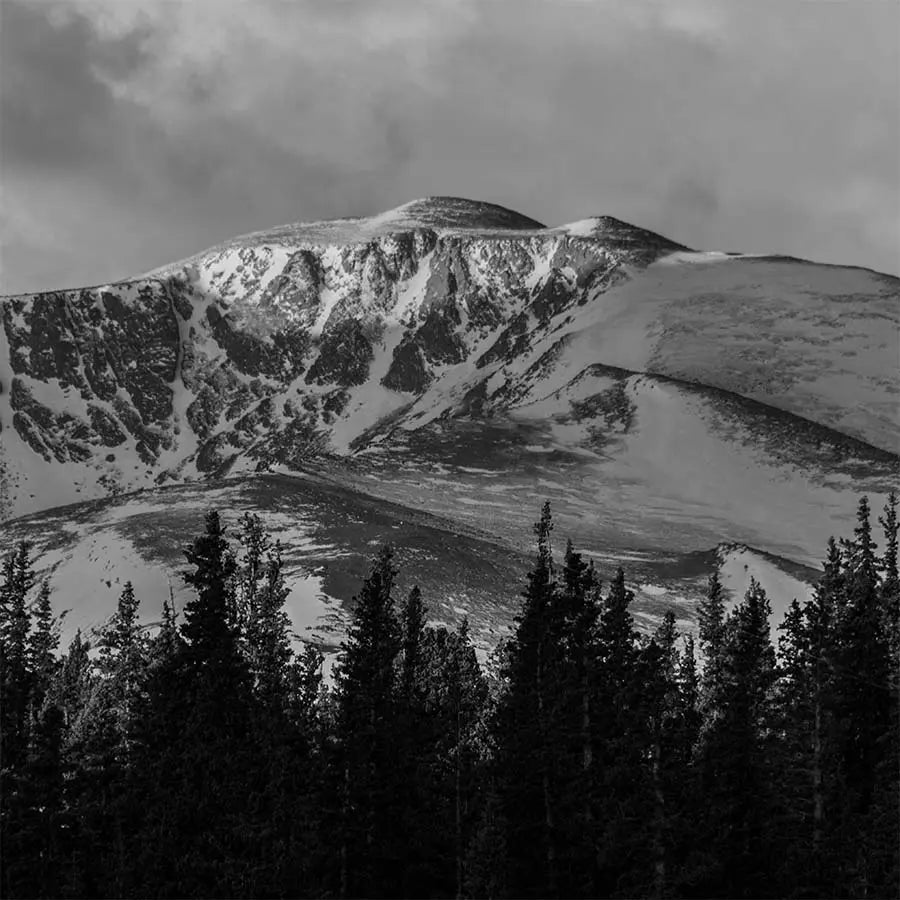 Mount Blue Sky (Colorado) – First Edition Sculpture Sculpted Peaks