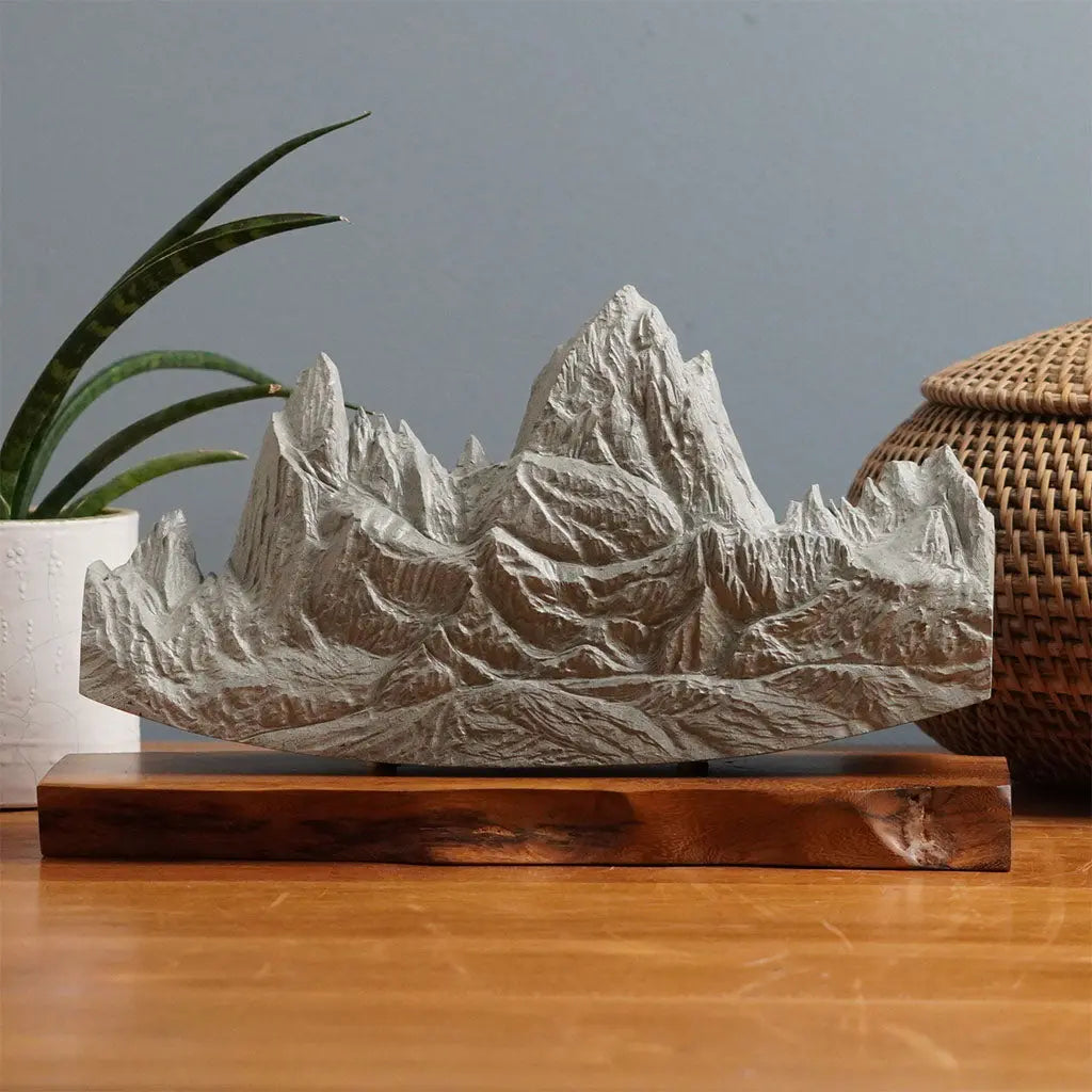 Fitz Roy Sculpture Sculpted Peaks
